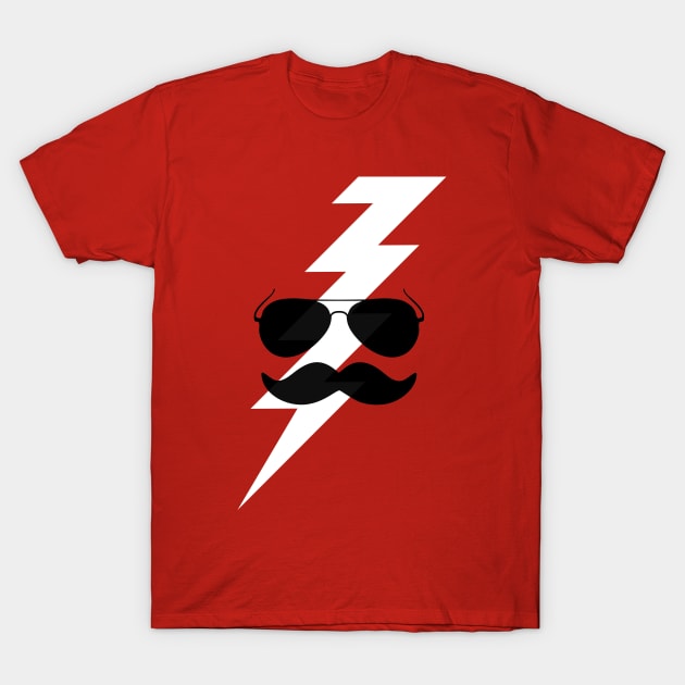 Boots Electric T-Shirt by Byway Design